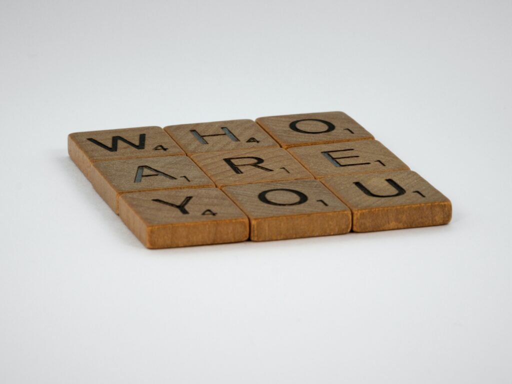 scrabble picture displaying know yourself