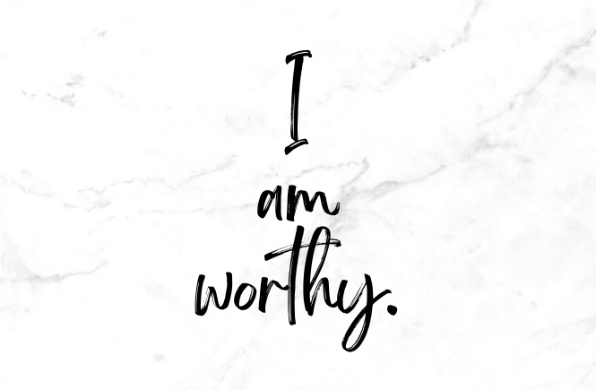 self worth