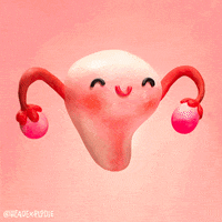Moontime, uterus gif