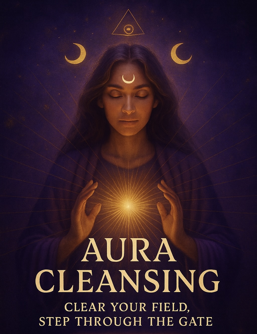 Aura Cleansing: Clear Your Field, Step Through the Gate