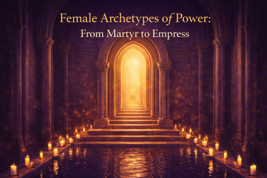 Female Archetypes of Power: From Martyr to Empress