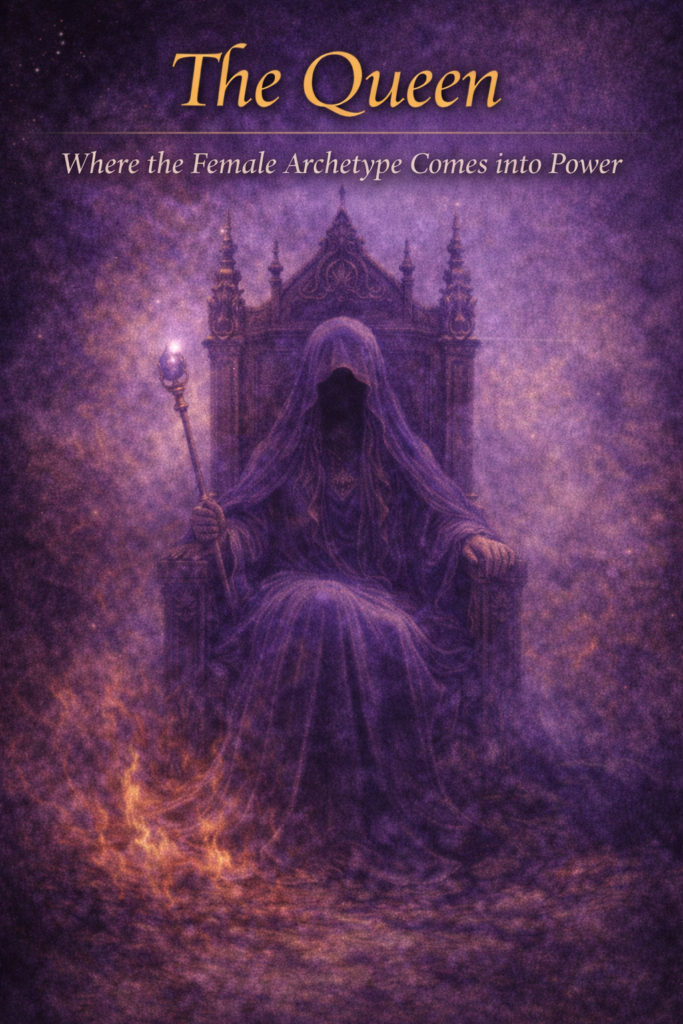 female archetypes and the architecture of power
