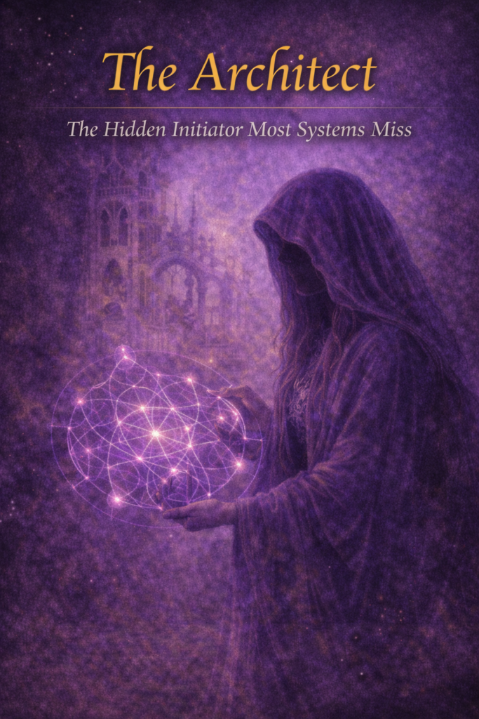 mystical illustration representing female archetypes
