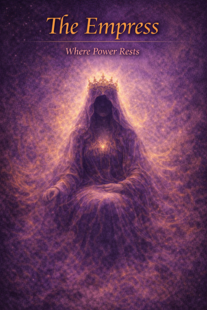 mystical illustration representing female archetypes
