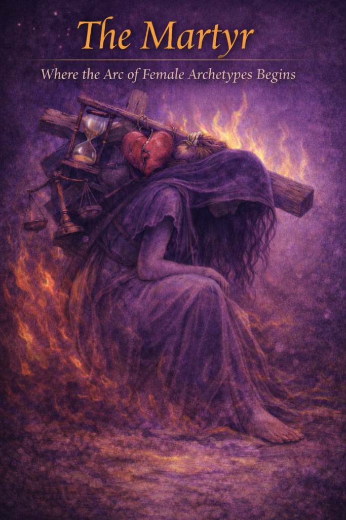 female archetypes from martyr to empress