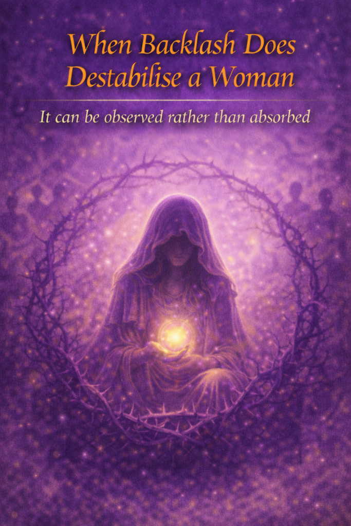 female archetypes and the architecture of power
